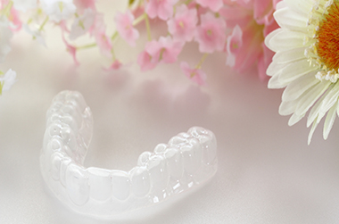 花とマウスガード