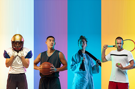 スポーツの種類