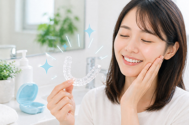 臭わないマウスピース