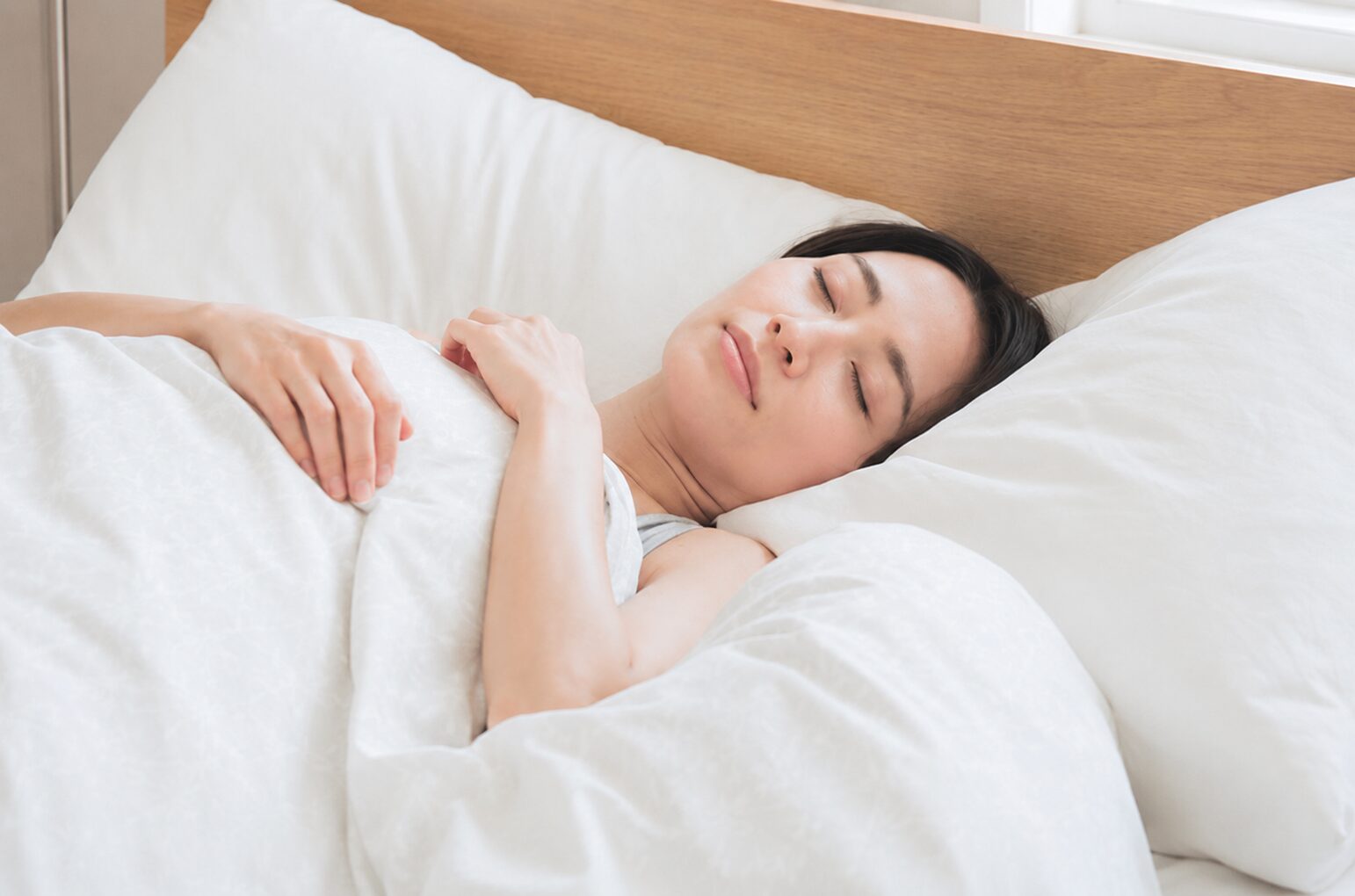 Sleeping lady