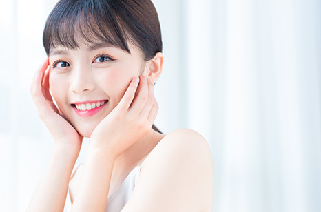 女性のポートレイト写真